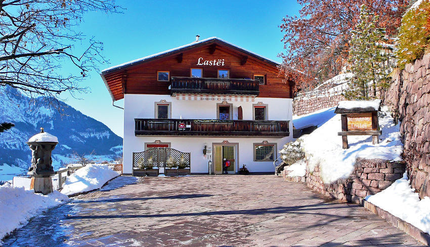 Residence Lastei St. Ulrich in Gröden Exterior foto